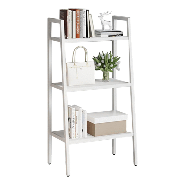 Escalera de 3 capas de tamaño pequeño 35 * 35 * 110