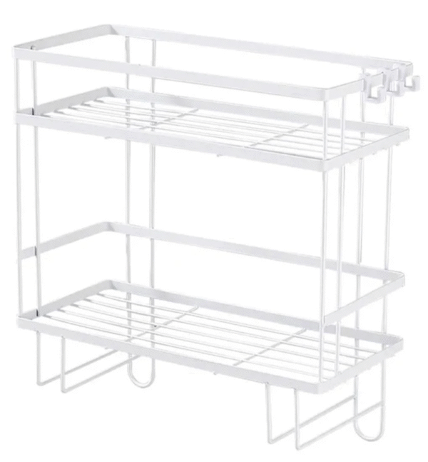 Organizador de baño 2 capas
