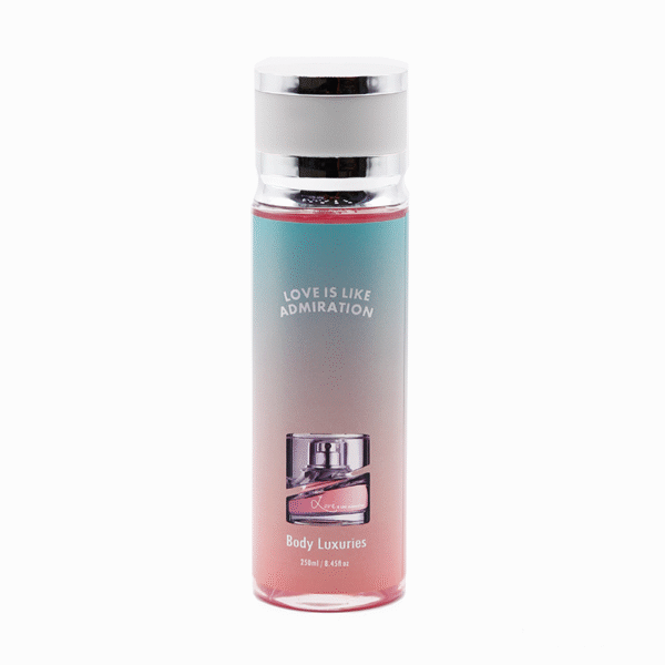 Body Mist Love Is Like Admiration