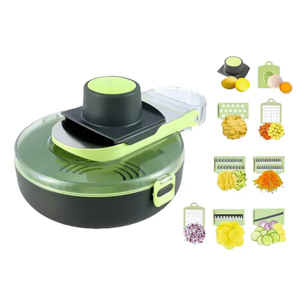 Cortador de Verduras 9 en 1
