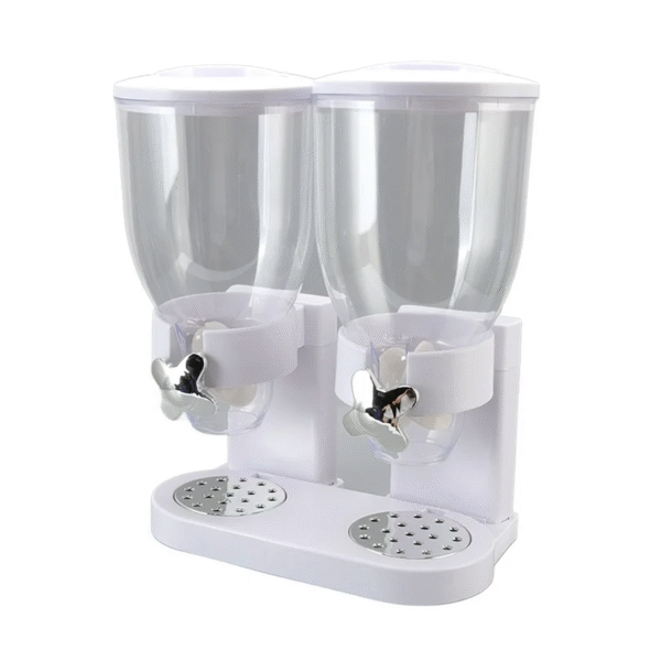 Dispensador de cereal doble 3 litros x2