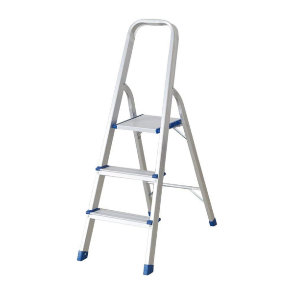 Escalera de Aluminio de 3 Pisos