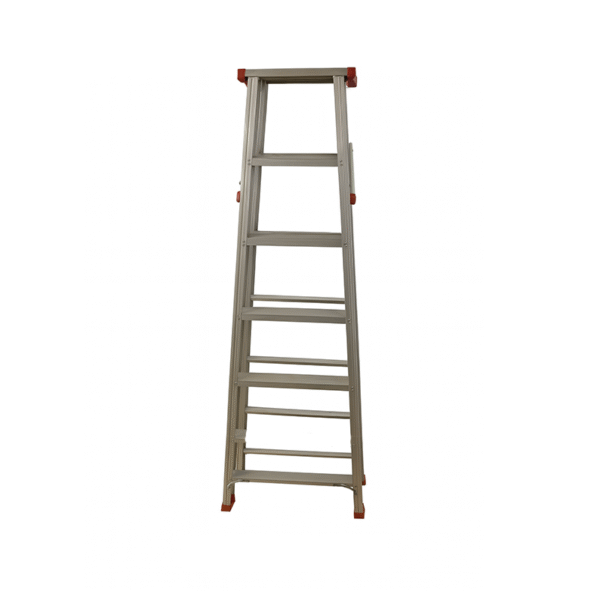 Escalera de aluminio 7 peldaños