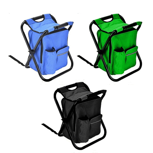 Silla con Mochila Incorporada