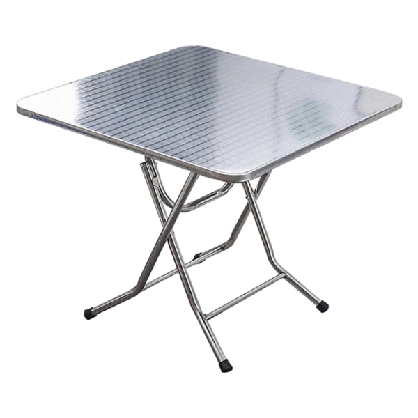 Mesa Acero Inoxidable 70×70