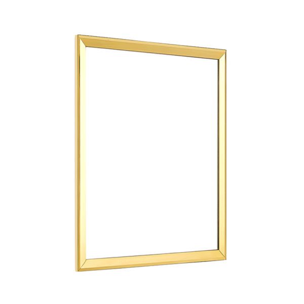 Marco decorativo dorado