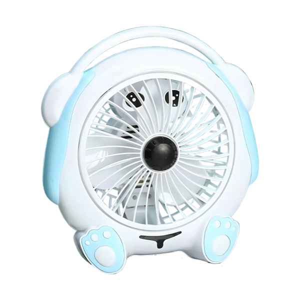 Ventilador Eléctrico Blanco 25×33 cm