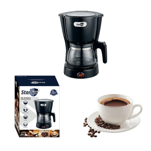 Cafetera eléctrica Starlux SL-29001