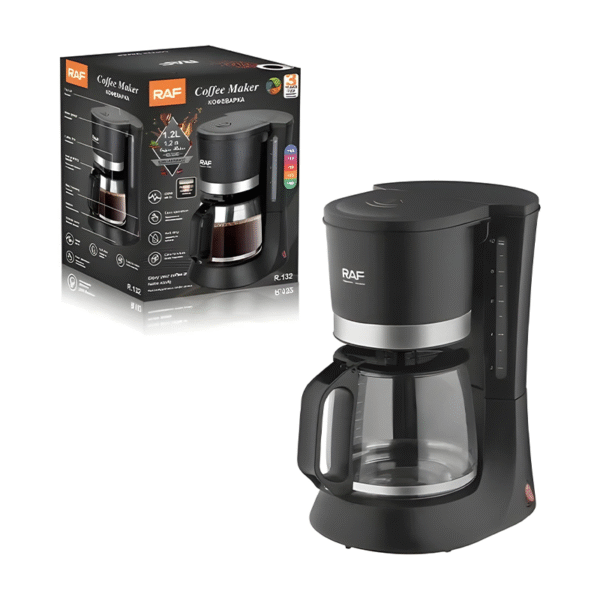Cafetera eléctrica RAF R-132