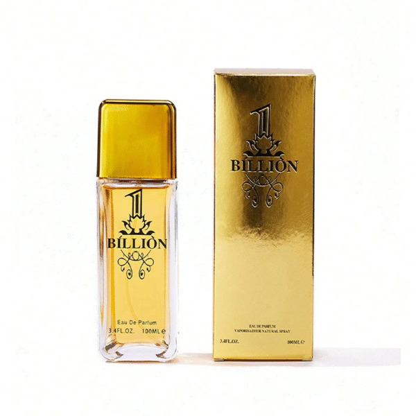 Perfume 1 billon (Inspirada en One Million de Rabanne) 100ml
