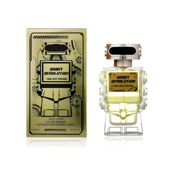 Perfume robot revolution Gold (Inspirada en Phantom Gold) 100 ml