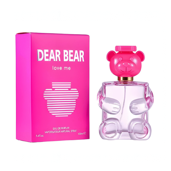 Perfume Dear Bear Love Me (en Toy 2 Bubble Gum de Moschino) 100ml