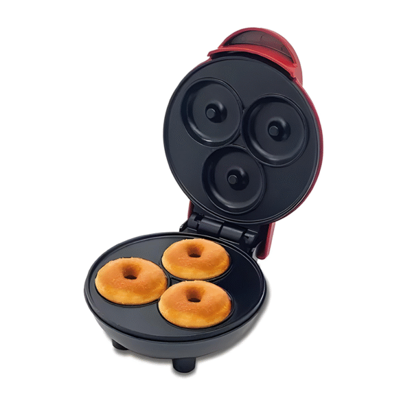 Maquina de mini Donuts tres agujeros