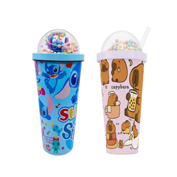Thermo Con Luz Y carrizo 800 ml