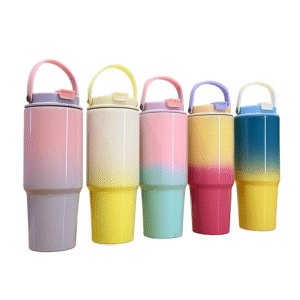 Termo de color pastel