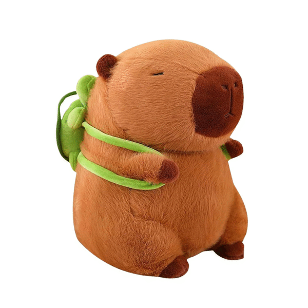 Peluche Capibara con mochila