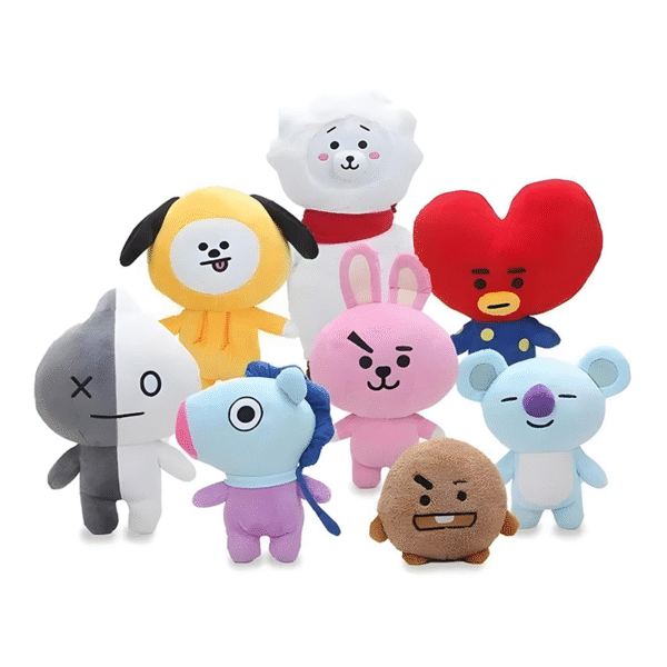 Peluches chicos KPOP