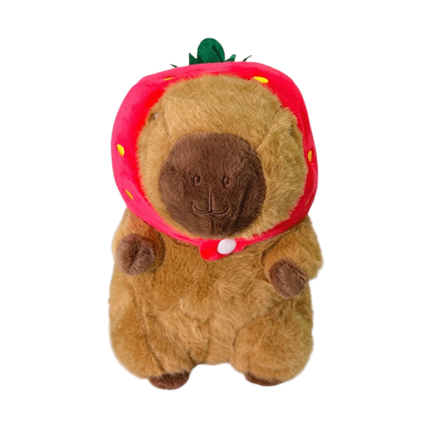 Peluche Capibara con casco