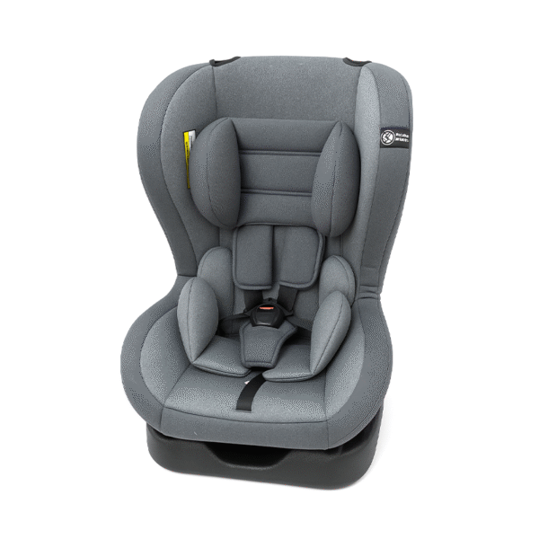 Silla de Carro Infantil Gris Oscuro