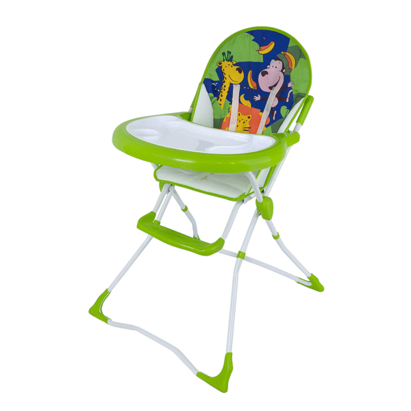 Silla de Comer Infantil Verde