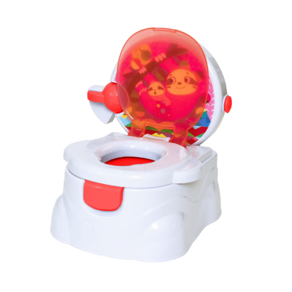 Bañito de Aprendizaje Musical para Bebé con Diseño de Perezoso