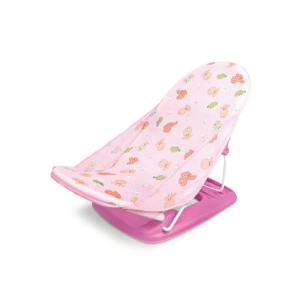 Bañera Red de Malla para Bebé Antideslizante Rosa