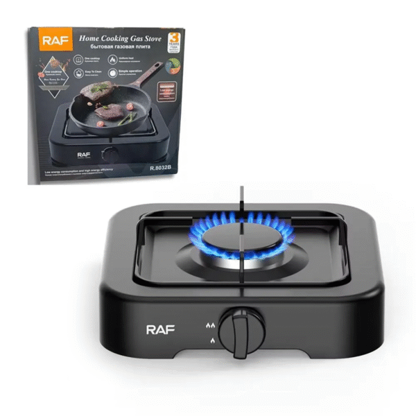 Cocina a Gas Portátil de 1 Quemador RAF