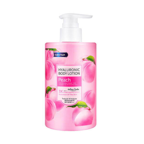 Body lotion 300 ml melocoton