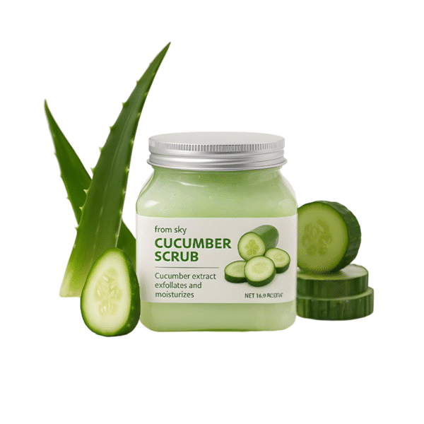 Exfoliante pepino