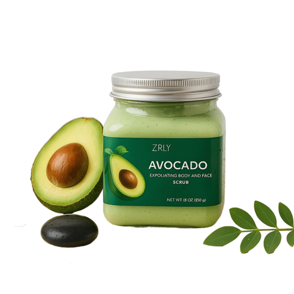 Exfoliante aguacate