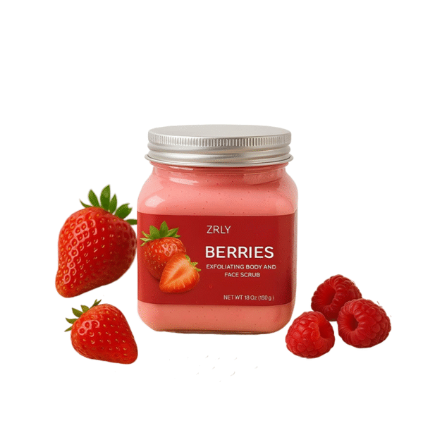 Exfoliante fresa