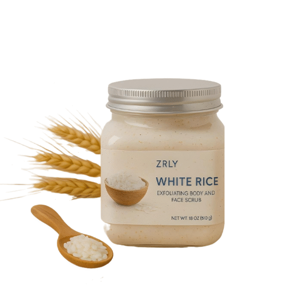 Exfoliante arroz