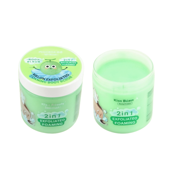 Exfoliante corporal de melon 500 grs}