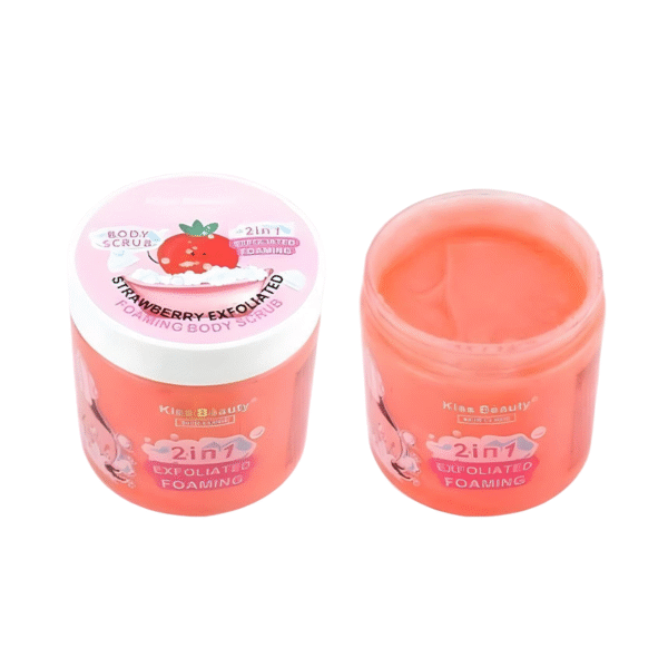 Exfoliante corporal de fresa 500 grs
