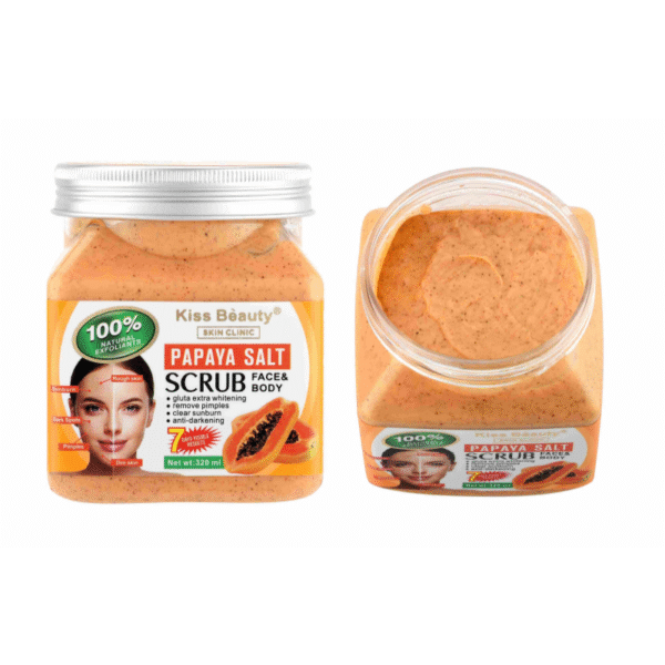 Exfoliante papaya SCRUB