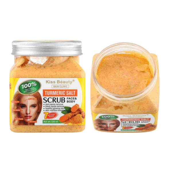 Exfoliante turmeric