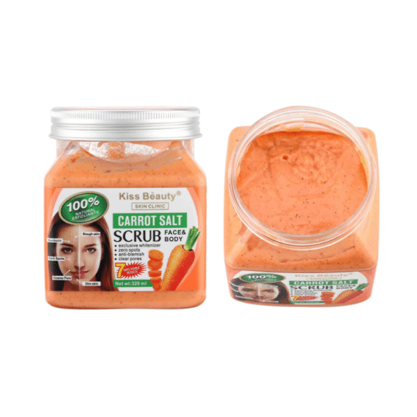 Exfoliante zanahoria SCRUB
