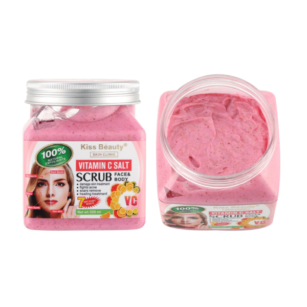 Exfoliante vitamina C SCRUB