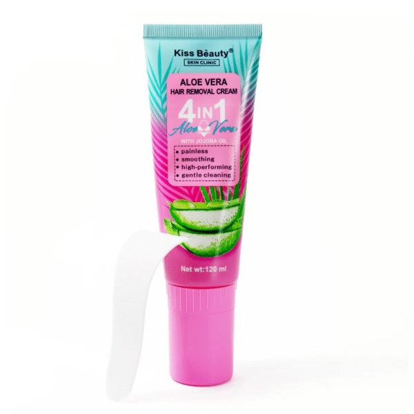 Crema depilar 4 in 1 de aloe 120 ml