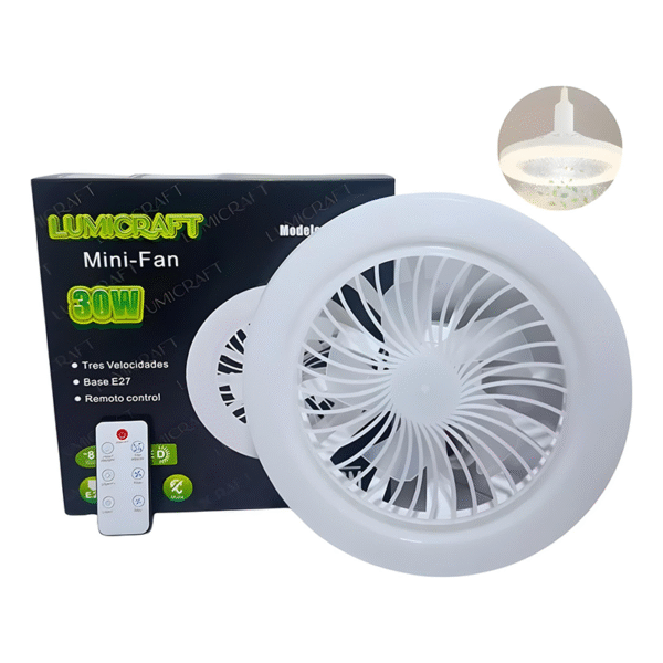 Ventilador Recargable USB
