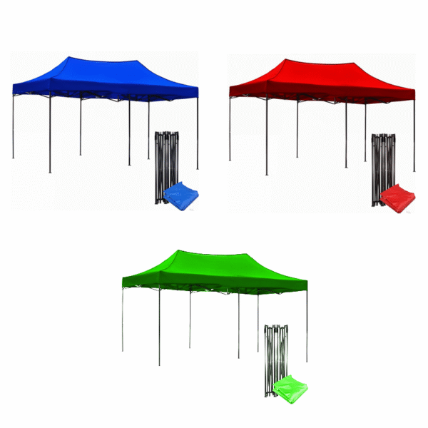 Toldo Tello 3×6 m Impermeable