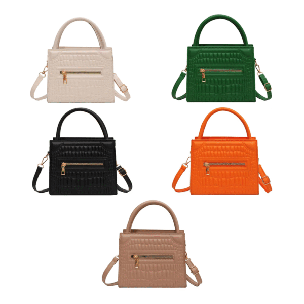 Bolsa de mujer con diseño de monograma (BG03692)