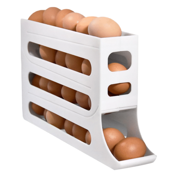 Organizador de huevos 3 niveles
