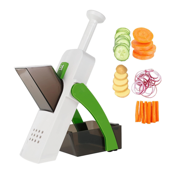 Cortador de verduras multiusos