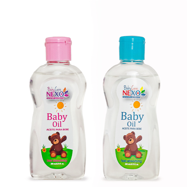 Aceite de Bebe 200 ml Celeste yRosa