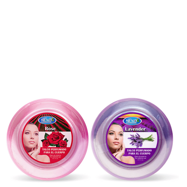 Talco Perfumados Para El Cuerpo 142 GRS (Lavanda-Rosa)