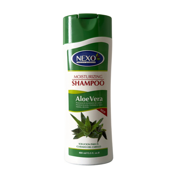 Champú de aloe vera 400ml