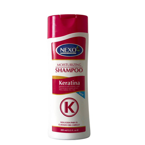 Champú de queratina 400ml