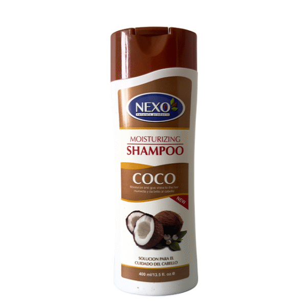 Champú de coco 400ml