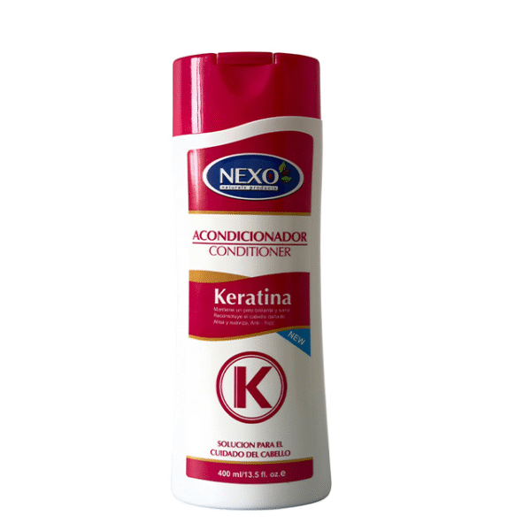 Acondicionador de queratina 400ml